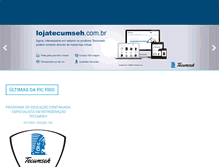 Tablet Screenshot of ficfrio.com.br